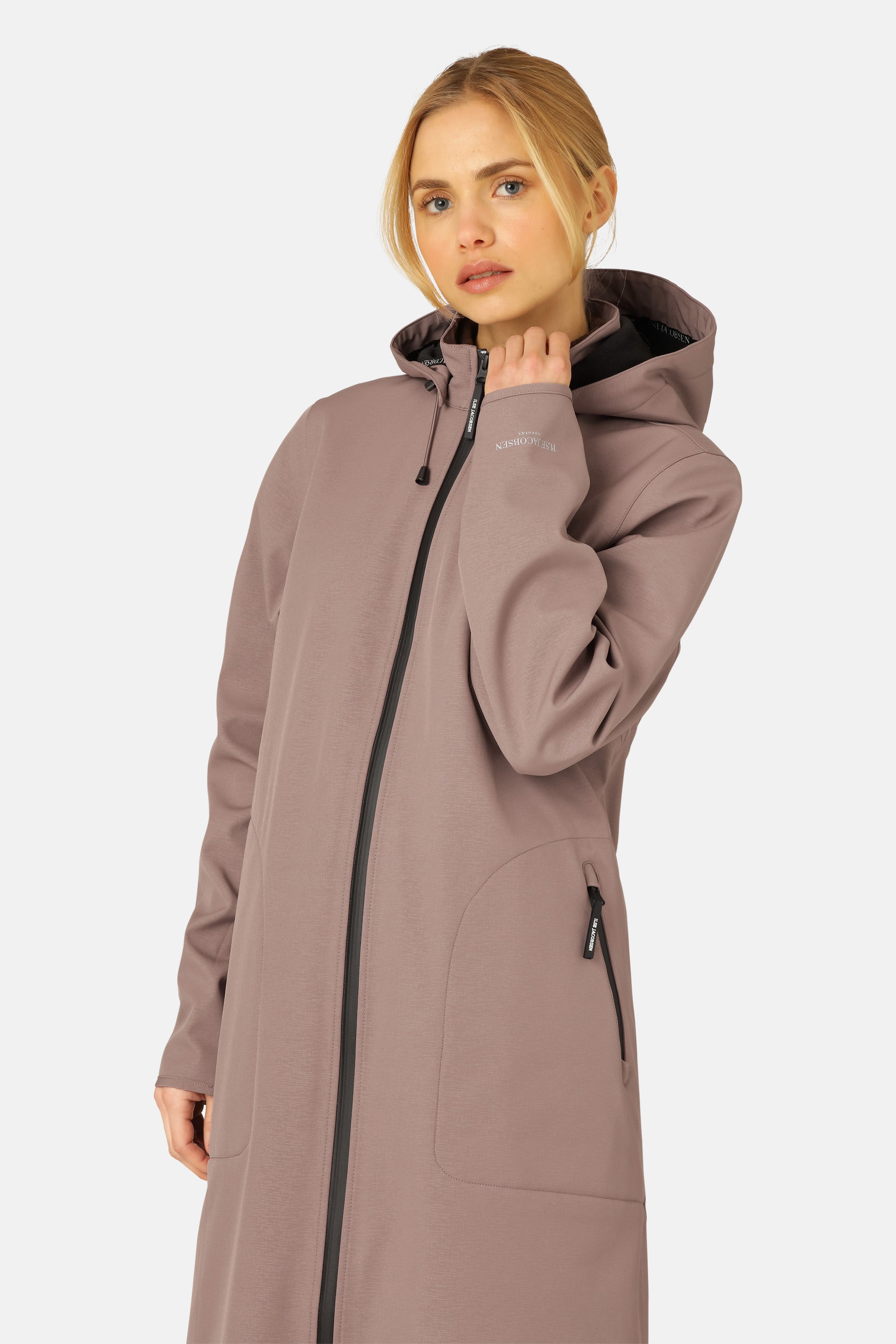 Ilse Jacobsen Hornbæk Rain Regenmantel Raincoat 548 Old Lavender